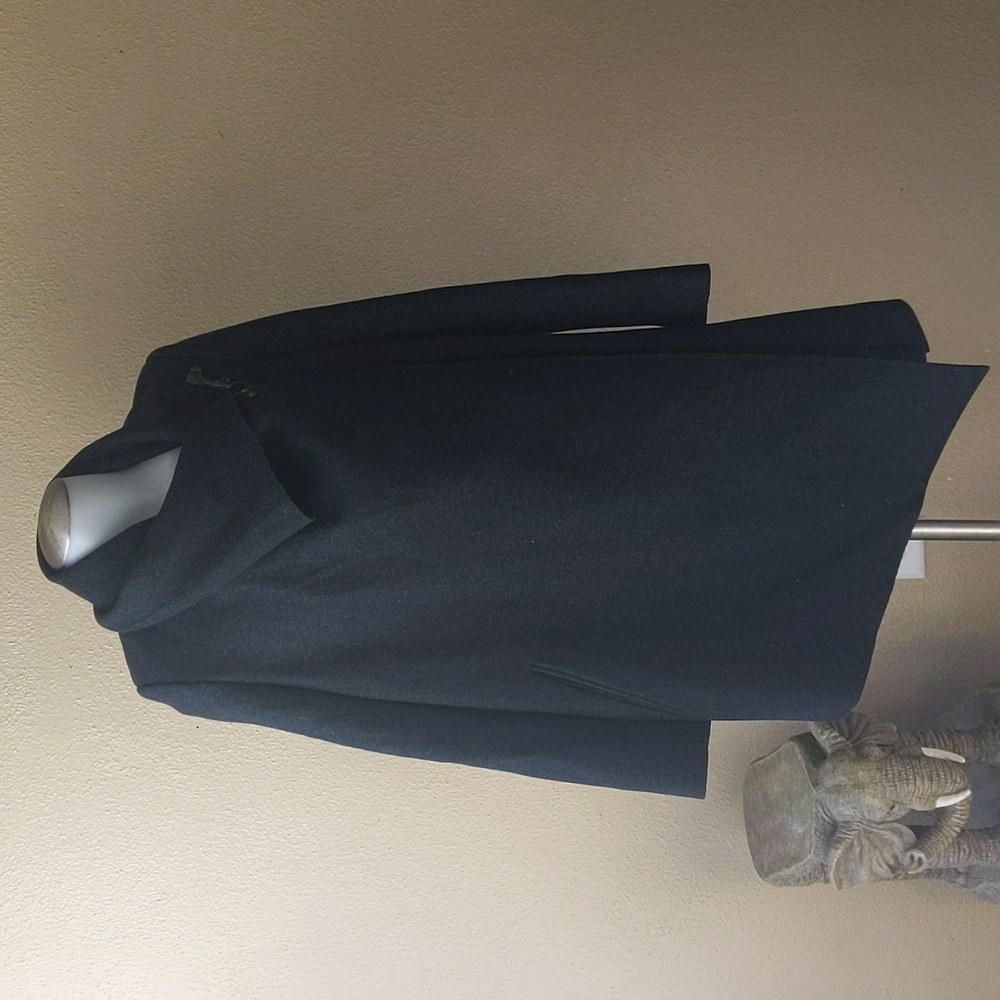All Saints Men’s Banner Coat, Black size 36